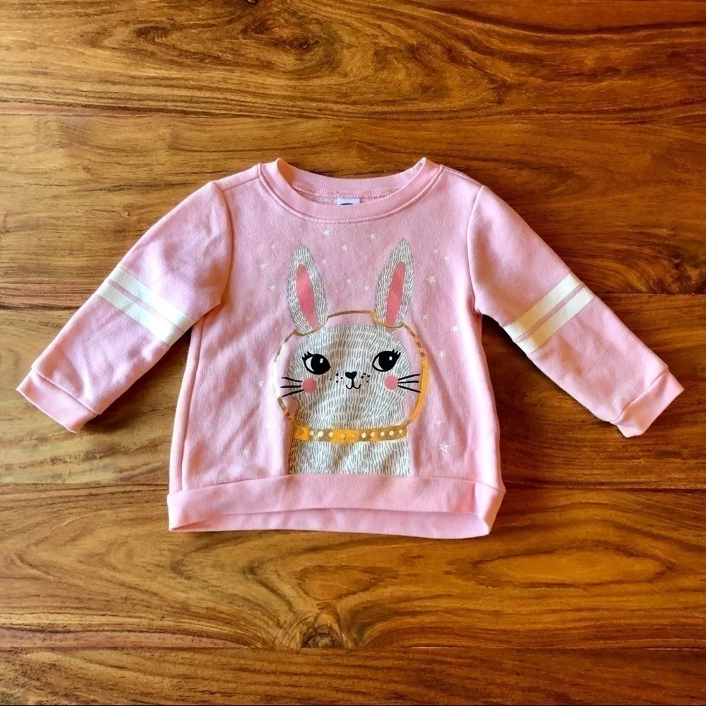 Old Navy Bunny Astronaut Sweatshirt